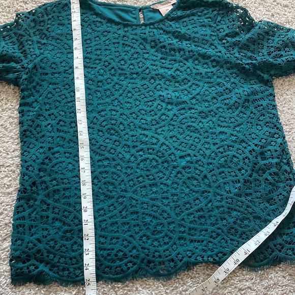 Philosophy lace crochet top | great condition | smoke-free pet free home - Picture 13 of 13